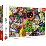 1000 darabos puzzle – Kerti rendrakás TREFL