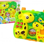 Projektor panel zsiráffal és hanggal gyerekeknek