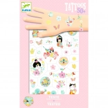 Sakura tetoválások a DJECO-tól