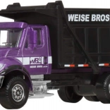 Matchbox Working Rigs billenőplatós teherautó lila