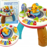 Interaktív oktató asztal polippal