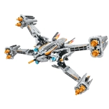 Űrhajó Építőkészlet iM.Master