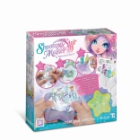 Nebulous Star készlet repülő csillagok készítésére Coralia