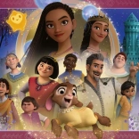 Puzzle Ravensburger Kedvelt Hősök XXL 100 Darab