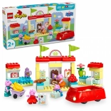 LEGO® DUPLO® 10434 Peppa malac és a szupermarket