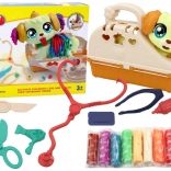 Kreatív készlet gyurma Kutya állatorvos