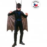 Karneváli BAT ruha gyermekeknek 130-140 cm