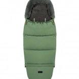 Téli 2 az 1-ben lábzsák MoMi Sardi, zöld