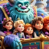 Puzzle Bluebird Kalandra 104 darabos