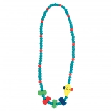 Fafnys mintás fa nyaklánc