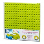 L‑W TOYS junior építő alaplap 25,5 × 25,5 cm