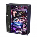 RoboTime 3D mechanikus golyópálya kirakó – a jövő városa