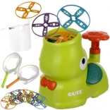 KRUZZEL repülőkorong-kilövő gyerekeknek