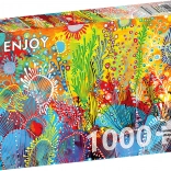 Sivatagi túlélés puzzle 1000 darabbal