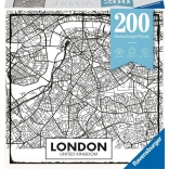 Ravensburger puzzle Big City Life 200 darab