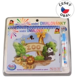 Varázslatos vizes színező 19 cm