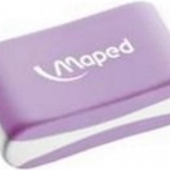 Maped puha színes radír (soft), 1 db (színmix)