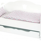 Fehér fa babágy Small Foot