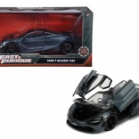 Halálos iramban McLaren 720S Shaw 1:24 fém autómodell