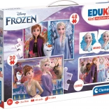 Frozen 4 az 1-ben játékszett CLEMENTONI