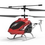 Távirányítós helikopter Syma piros
