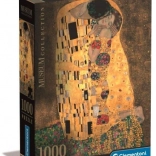 Puzzle 1000 darabos Compact Museum Il Bacio