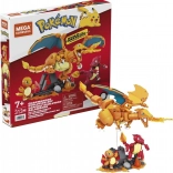 Mega Construx Pokémon Charmander Evolúciós Építő Készlet