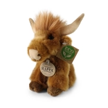 Plüss skót felföldi marha 16 cm, környezetbarát