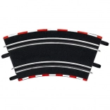 Döntött kanyar 2/45 (4 db) Carrera GO, GO Plus és Digital 143 autópályákhoz