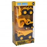 Építőgépkészlet 12 cm – 3 db