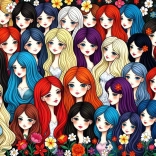 Alipson puzzle Titokzatos kert hölgyei 1000 darab