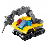 Qman Squros Extreme átépíthető készlet Scorpion – bontógép 3 az 1-ben