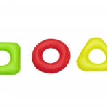 115x89x76 cm-es BESTWAY lapos medence kirakós játékkal