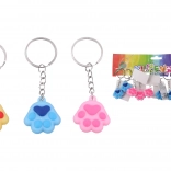 Macskamanccsal Kulcstartó