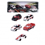 TOYOTA Racing ajándékszett kisautókból 5 db 1:64