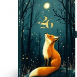 Notique Napló/Notesz Róka 2026, 13 x 21 cm