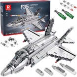 Technikai építőkészlet F-35 LIGHTNING II vadászgép, 1600 darab