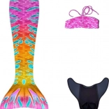 Ploutev Syreni Ocas Malibu bikinitoppal