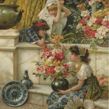 Keleti Virágok Kép 1000 darab