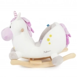 Hintázó unikornis biztonsági üléssel Bieco