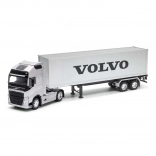 Welly Volvo FH nyerges vontató utánfutóval 1:32