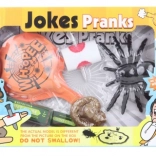 Gyerekeknek szóló tréfás tárgyak készlete