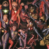 1000 darabos Marvel kirakó - kompakt