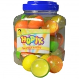 Ugrálógolyók Narancs, Citrom, Lime 4cm, 26 db