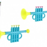 Műanyag gyerek trombita 25 cm