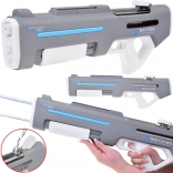 Elektromos vízipisztoly dupla szórófejjel