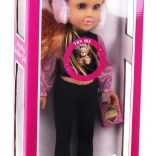 Panenka Daria tartozékokkal