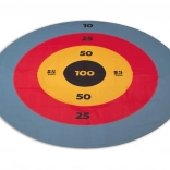 Korongdobálás színes célpontra – nagy családi játék