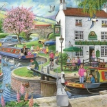 HOP Puzzle a Csatornánál 1000 Darab