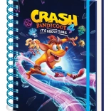 A5 Crash spirálfüzet